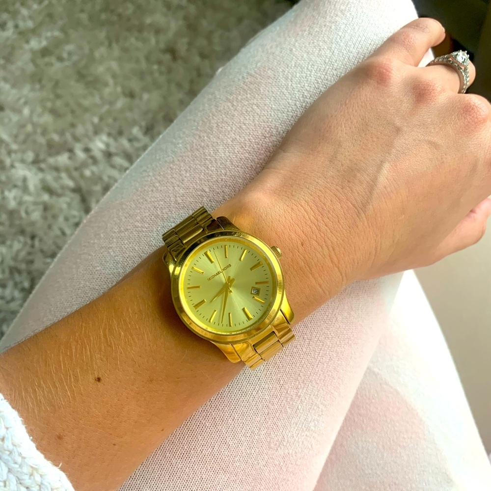 Michael Kors Gold Watch
